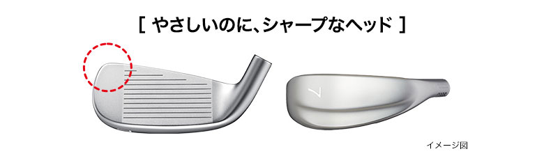 プロギア　アイアン