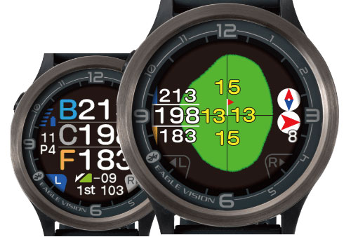 イーグルビジョン GPSナビ