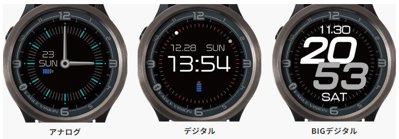 イーグルビジョン GPSナビ