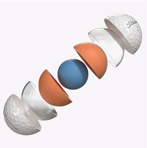 タイトリスト ゴルフボール