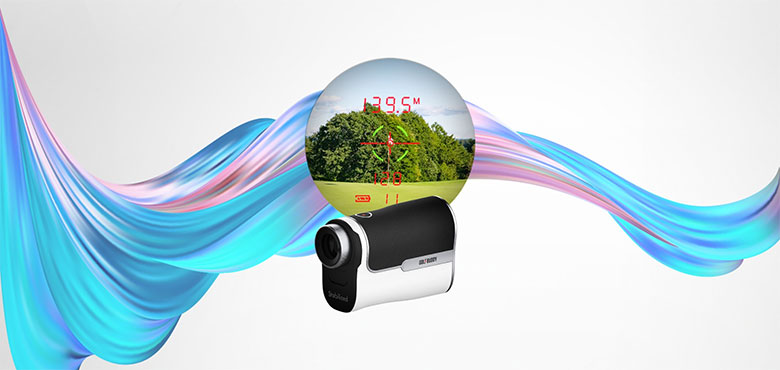 ゴルフゾン　レーザー距離計