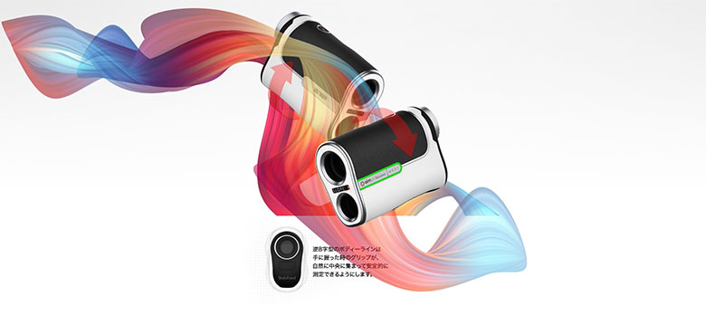 ゴルフゾン　レーザー距離計