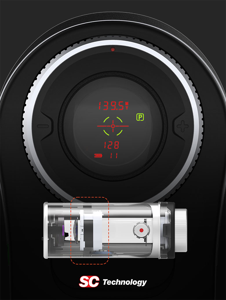 ゴルフゾン　レーザー距離計