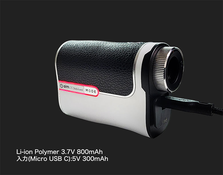 ゴルフゾン　レーザー距離計