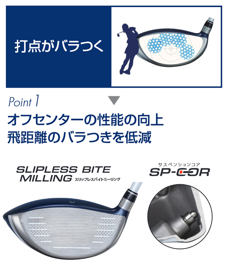 ブリヂストン　レディース　フェアウェイウッド