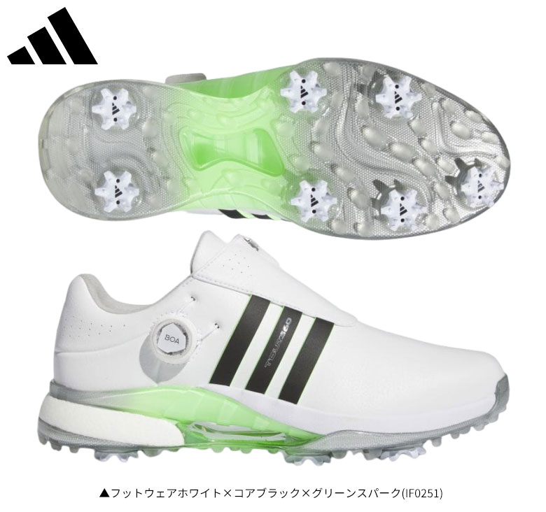 アディダス　ゴルフシューズ