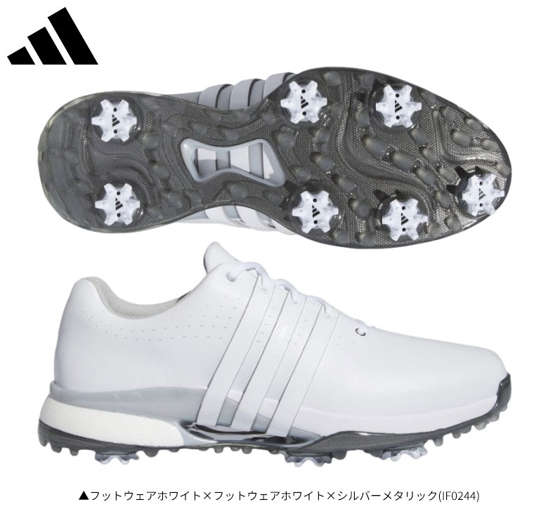 アディダス　ゴルフシューズ