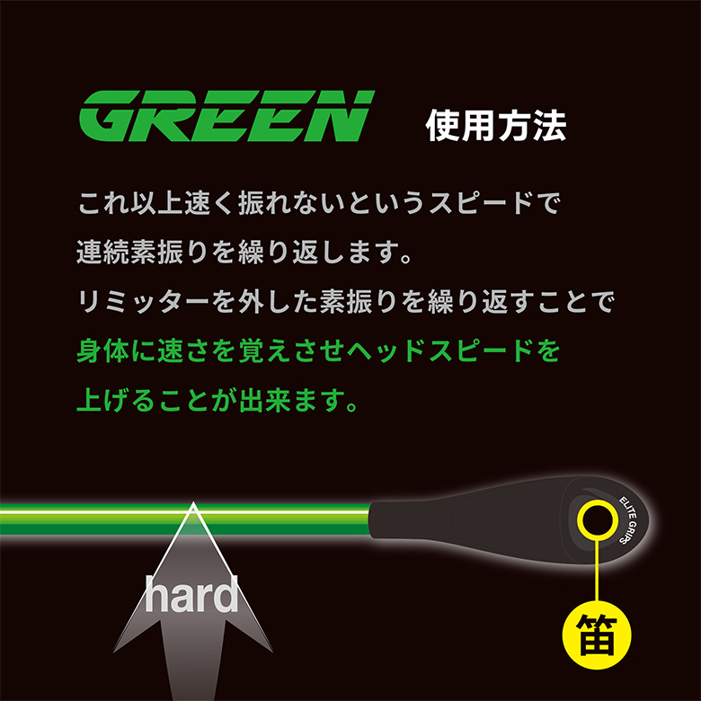 エリートグリップ スピードプレーン