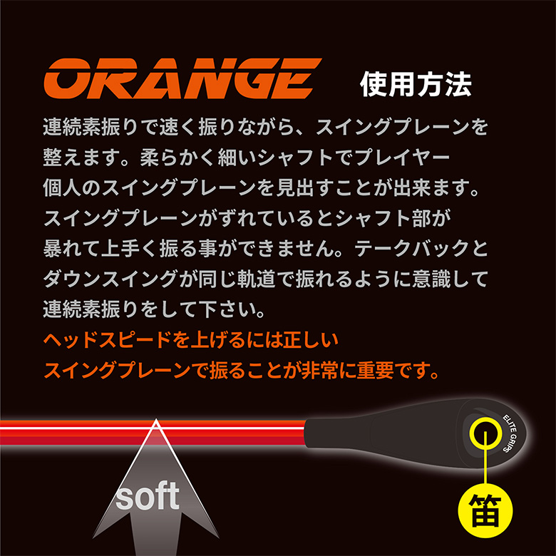 エリートグリップ スピードプレーン