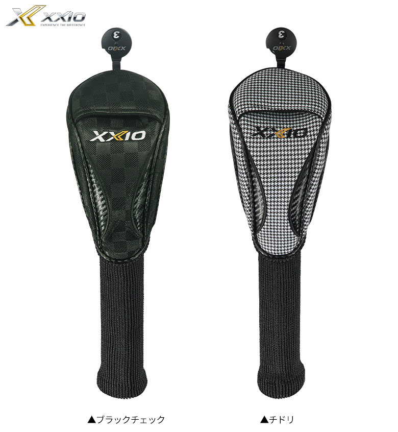 ゼクシオ　ヘッドカバー