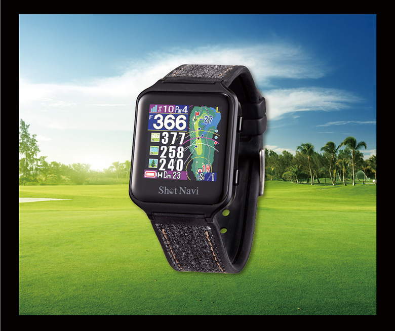 ショットナビ　GPSナビ