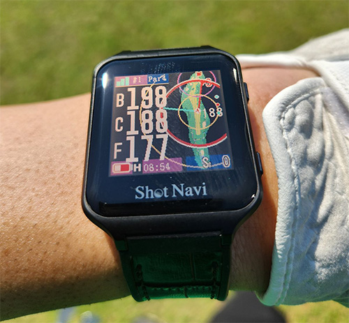 ショットナビ　GPSナビ