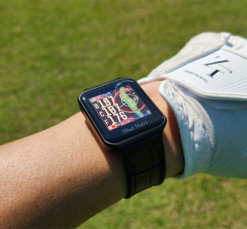 ショットナビ　GPSナビ