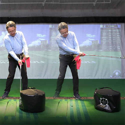 ダイヤゴルフ　練習器具