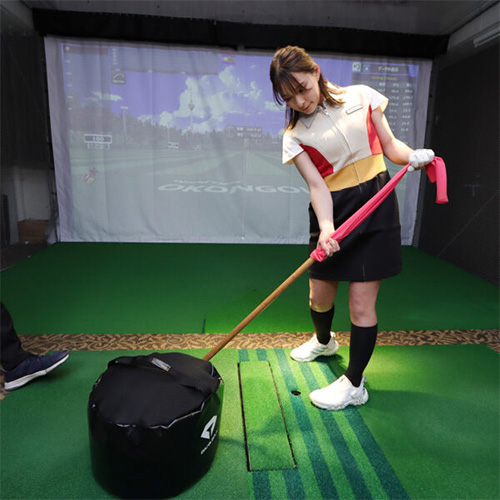 ダイヤゴルフ　練習器具