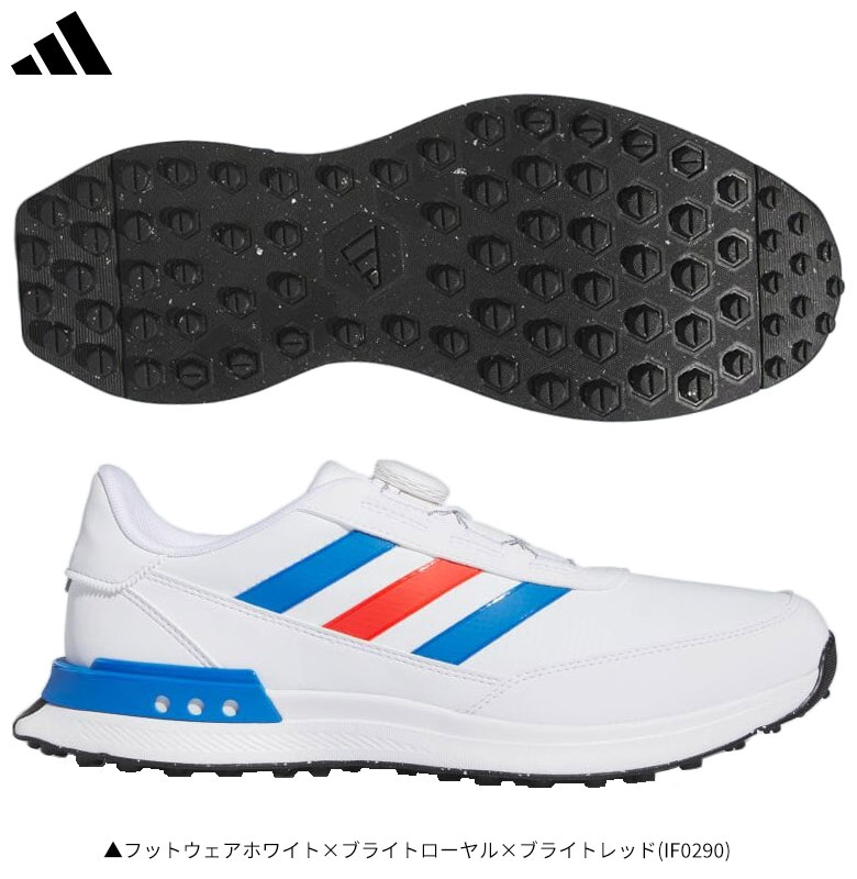 アディダス　ゴルフシューズ