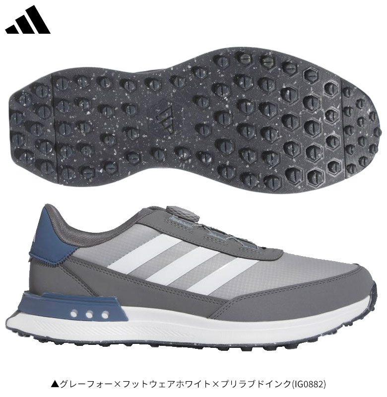 アディダス　ゴルフシューズ