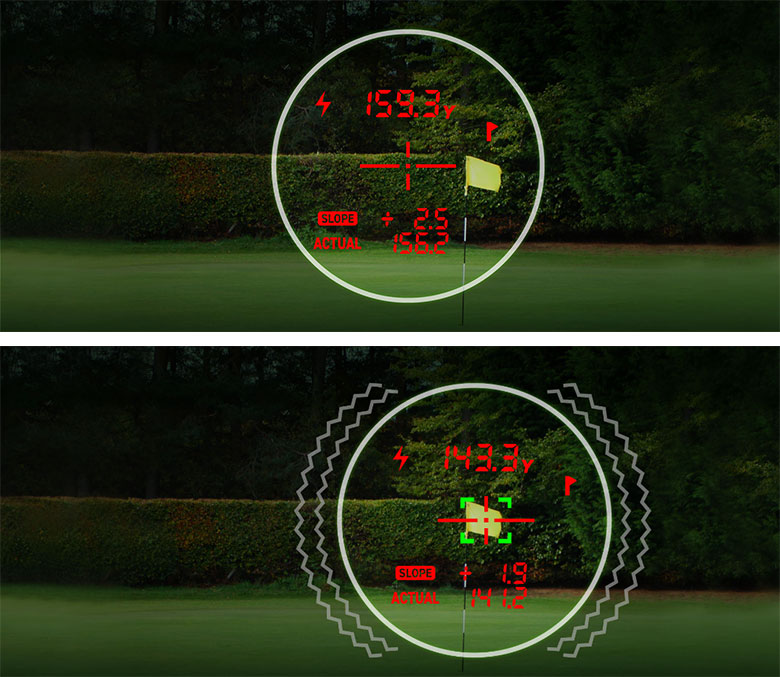 グリーンオン　距離測定器