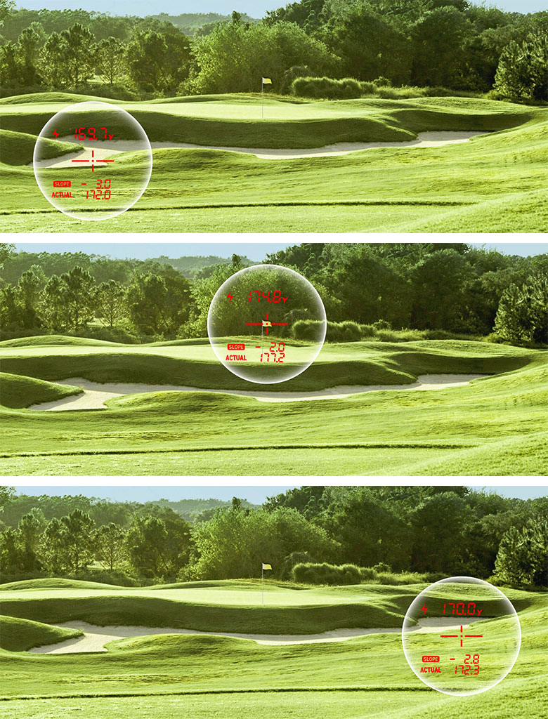 グリーンオン　距離測定器