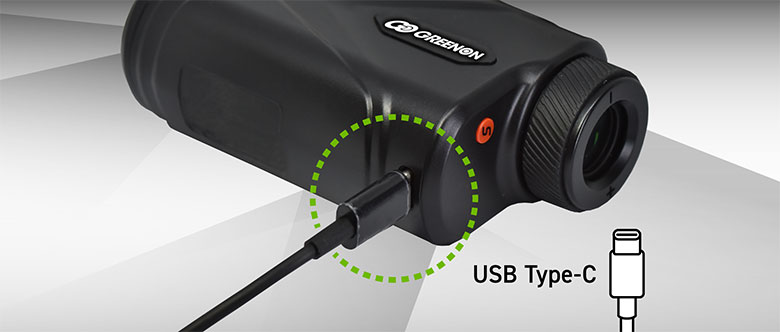 グリーンオン　距離測定器