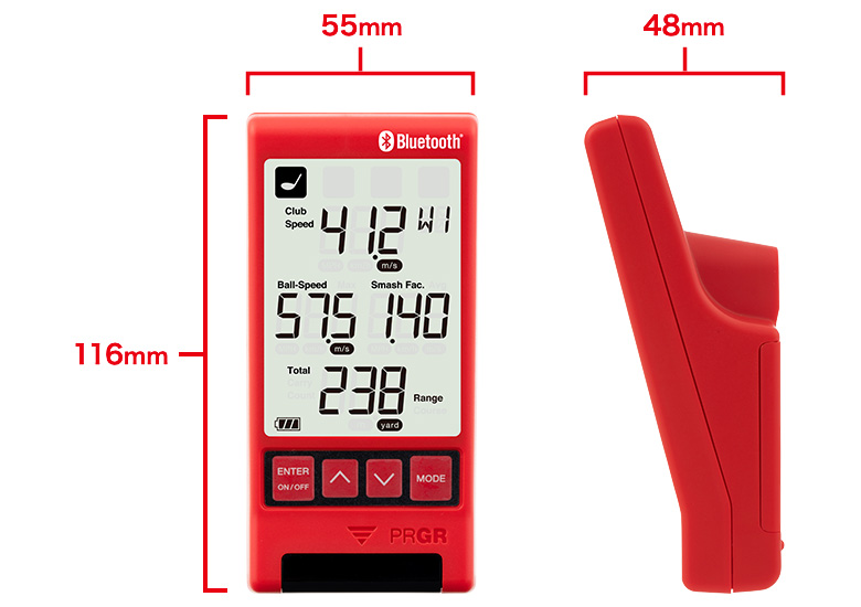 プロギア ゴルフ スピード測定器