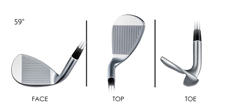 TK-59　フォーティーン　ウェッジ