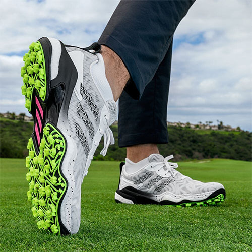 アディダス　ゴルフシューズ