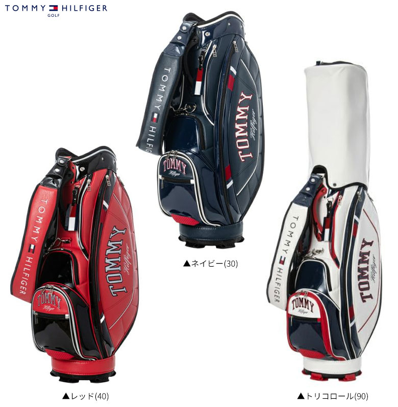 トミーヒルフィガー　キャディバッグ