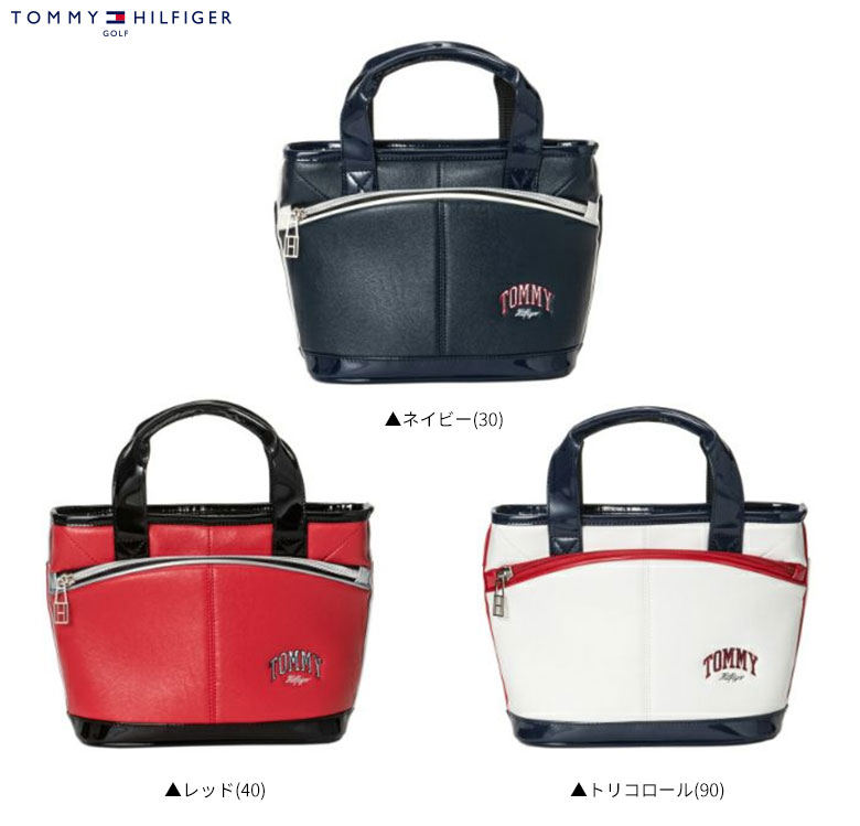 トミーヒルフィガー　ラウンドバッグ