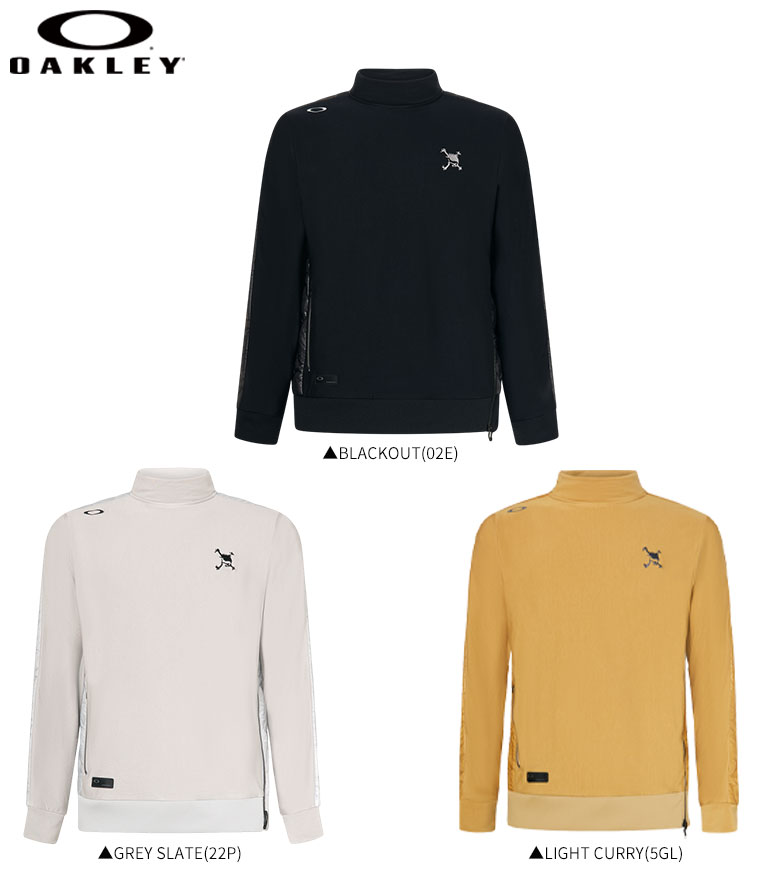 オークリー ゴルフ プルオーバー