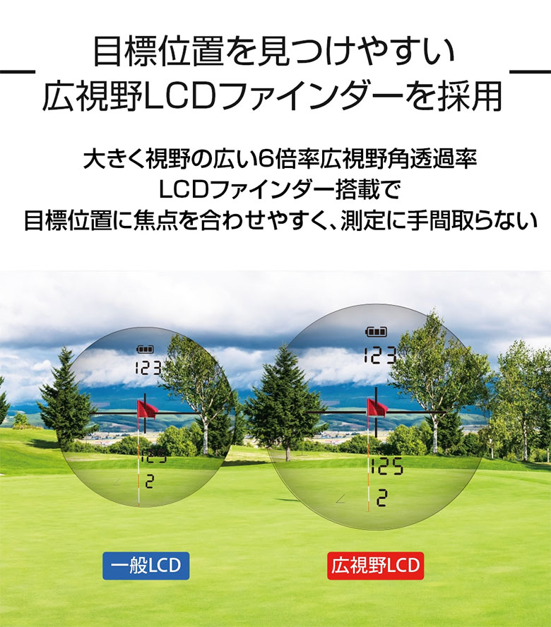 ショットナビ 距離測定器