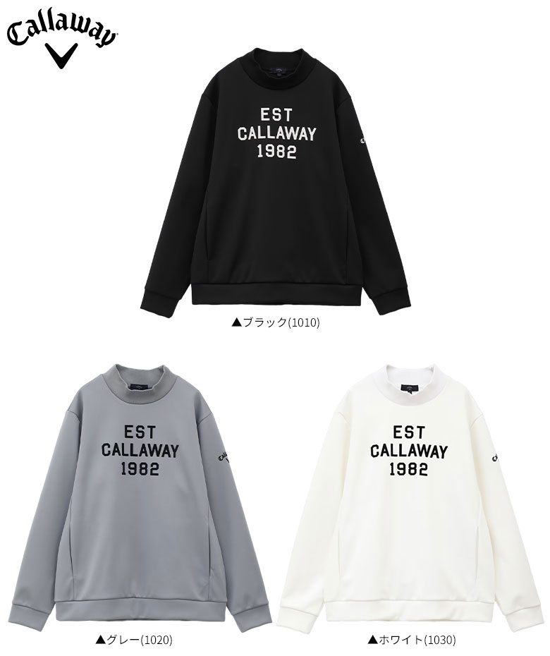 キャロウェイ スウェット