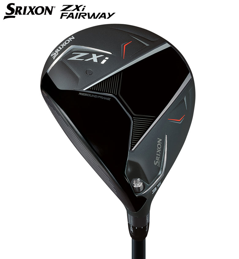 スリクソン　Zxiフェアウェイウッド