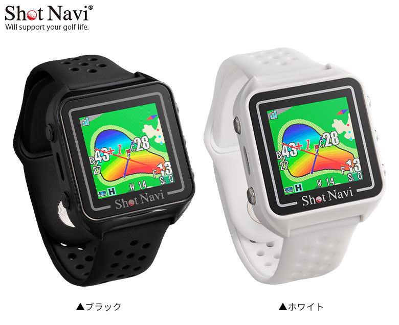 ショットナビ　GPSナビ