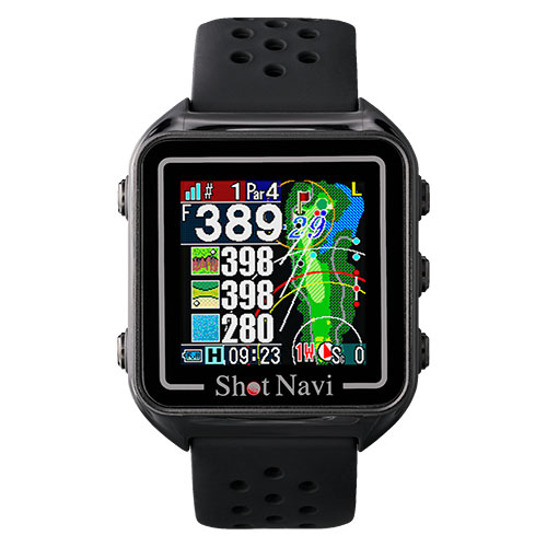 ショットナビ　GPSナビ