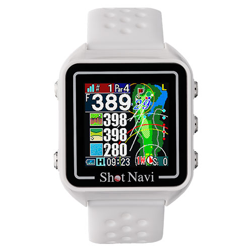 ショットナビ　GPSナビ