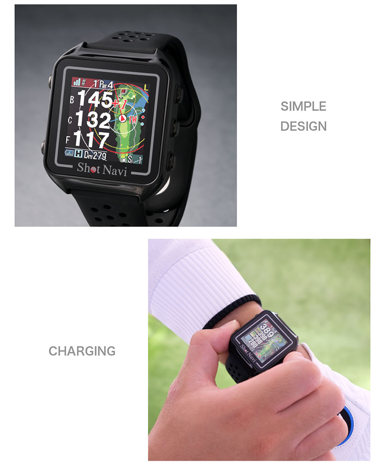 ショットナビ　GPSナビ