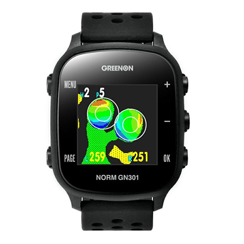 グリーンオン　GPSナビ