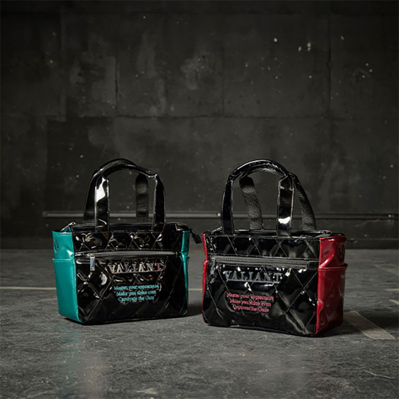 バリアント　ラウンドポーチ