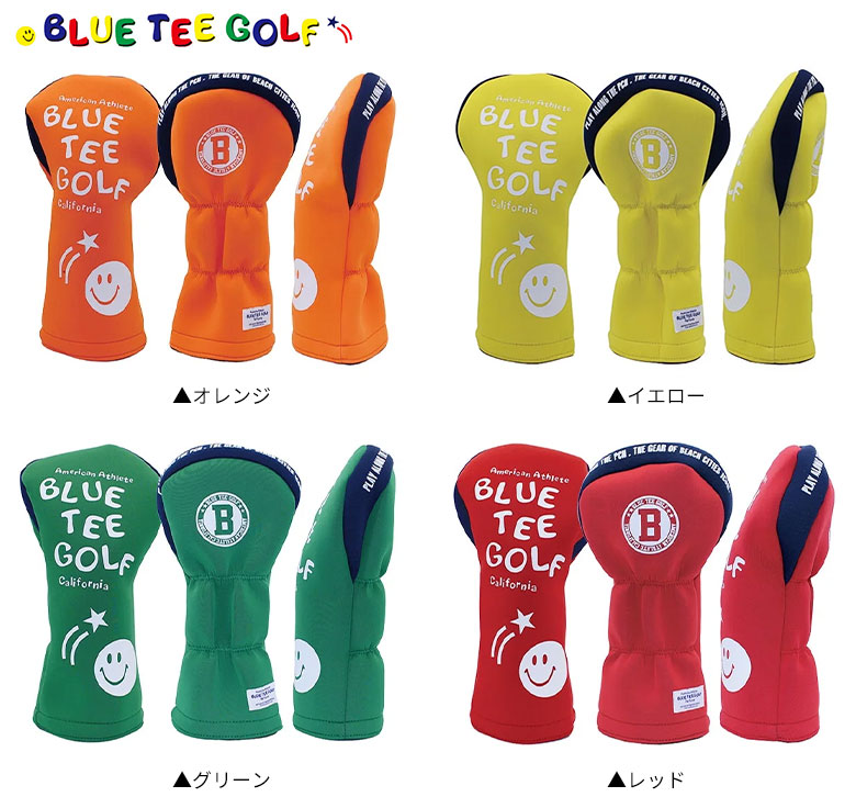 ブルーティー　ヘッドカバー