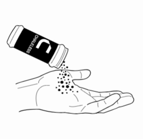 チョークレス　モンスターパウダー