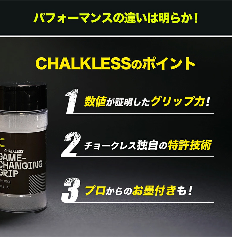 チョークレス　モンスターパウダー