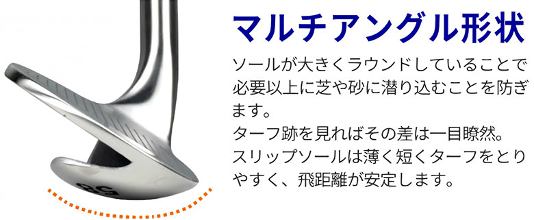 トゥルーロール　ウェッジ